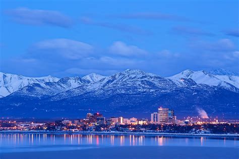 Anchorage, Alaska .